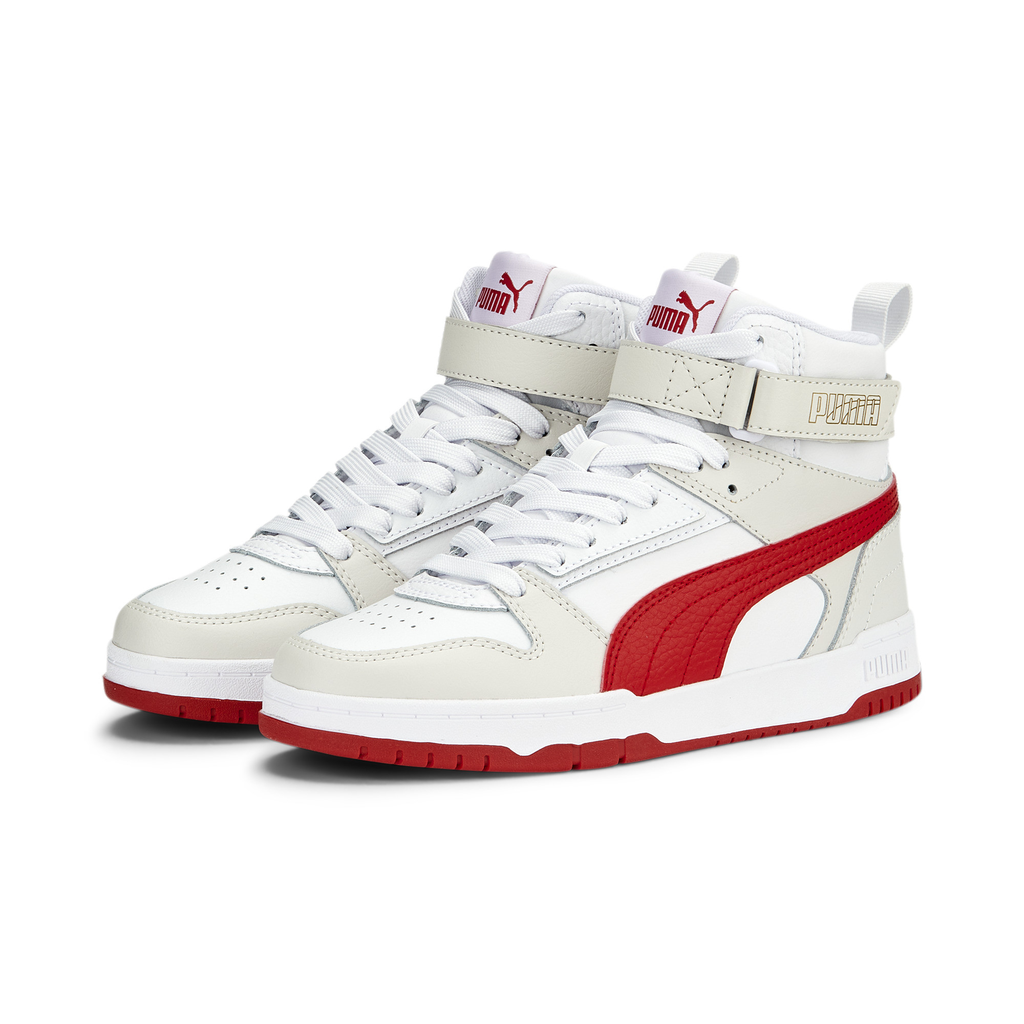 004 PUMA WHITE-FOR ALL TIME RE