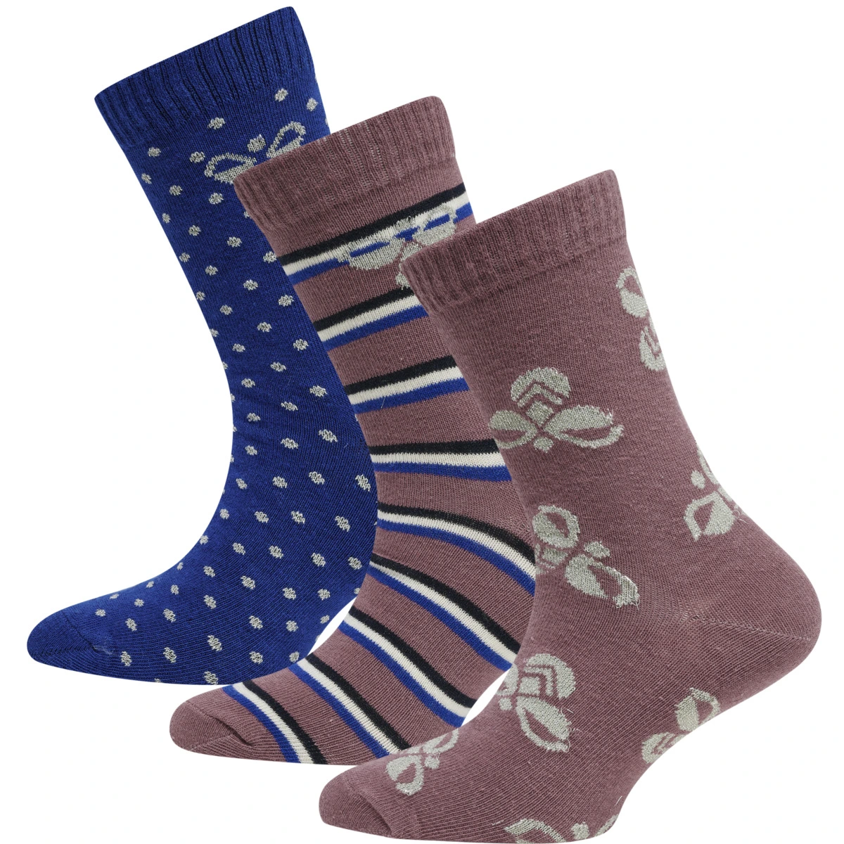 HUMMEL Kinder_hmlALFIE_SOCK_3_PACK 214549 4866 HEATHER ROSE