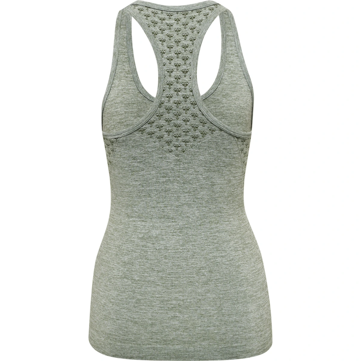 HUMMEL Damen_Shirt_hmlCI_SEAMLESS_TOP 210495 2121 LILY PAD MELANGE
