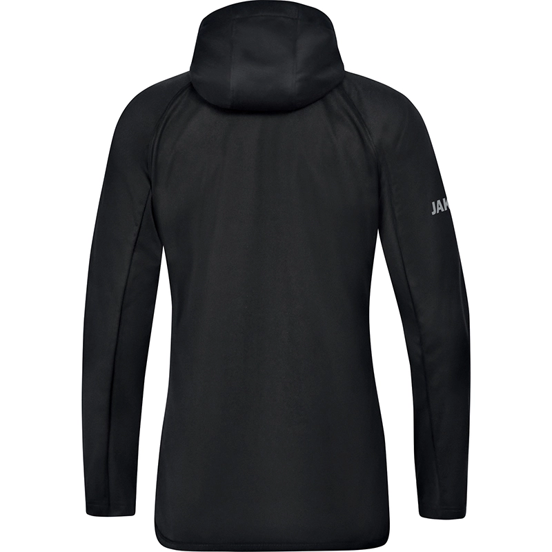 JAKO Fussball___Teamsport_Textil___Jacken_Softshelljacke_Light_Damen 7605D 08 schwarz