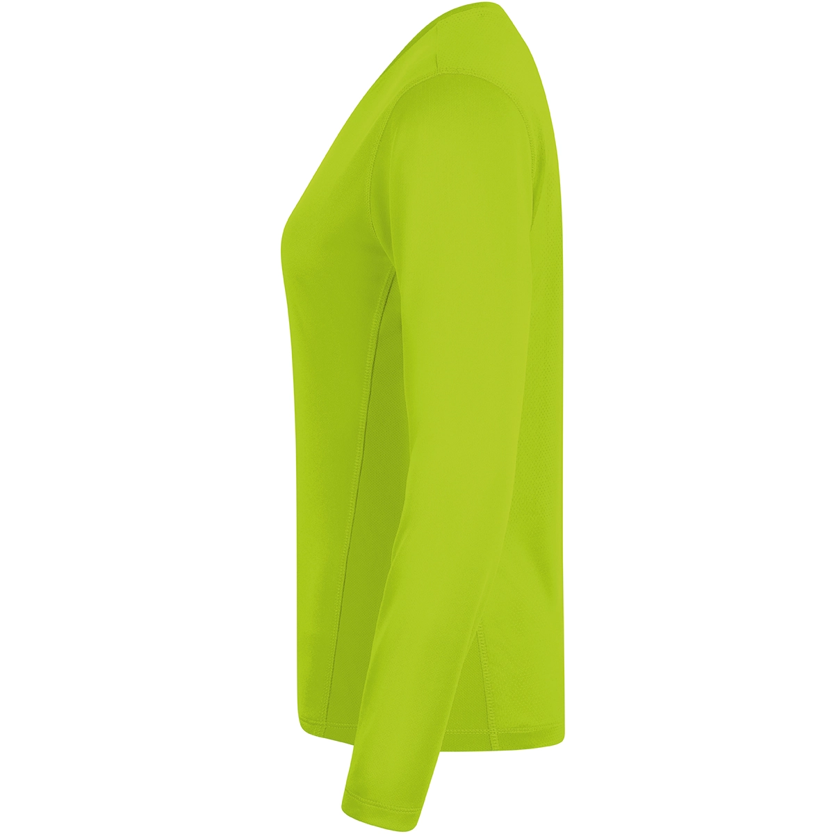 JAKO Longsleeve_Run_20 6475K 25 neongrün