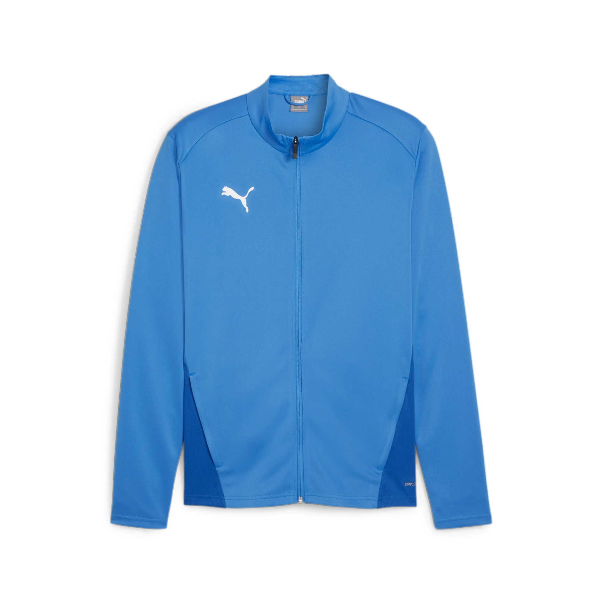 PUMA teamGOAL Training Jacket PUMA teamGOAL_Training_Jacket 658633 002 Electric Blue Lemonade-PUM