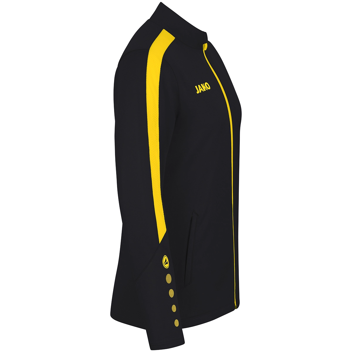 JAKO Polyesterjacke_Power 9323D 803 schwarz/citro