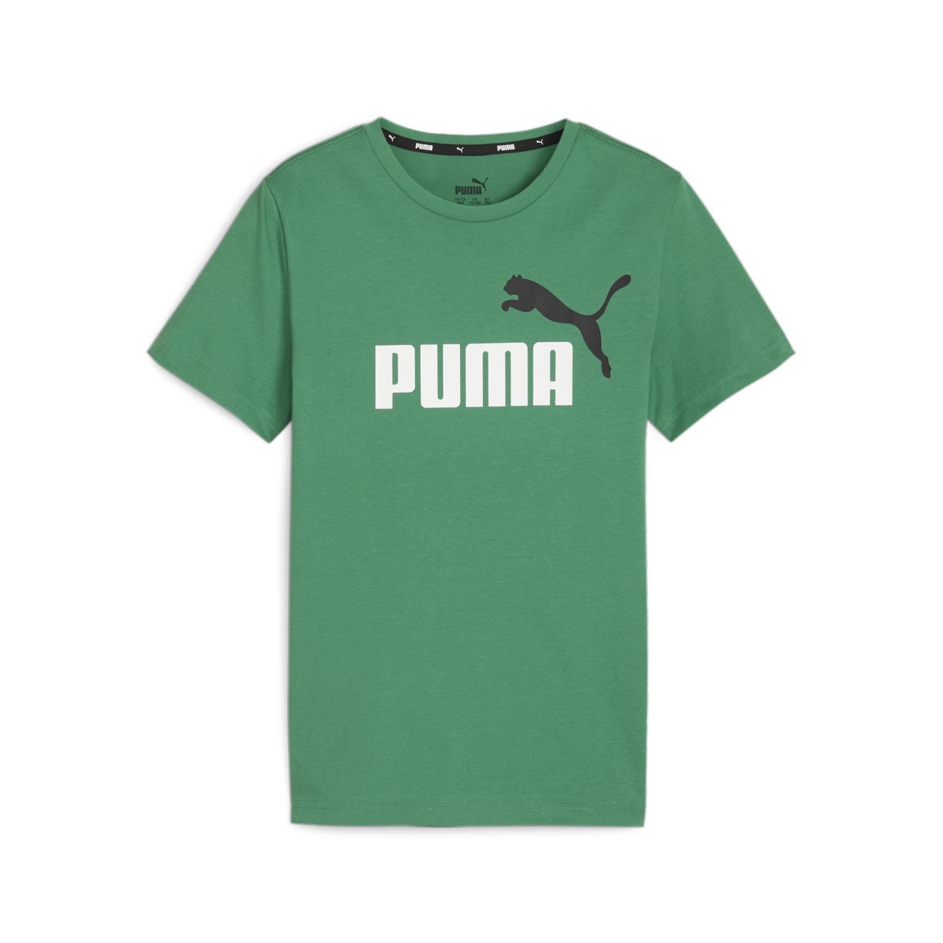 PUMA ESS_plus_2_Col_Logo_Tee_B 586985 076 ARCHIVE GREEN