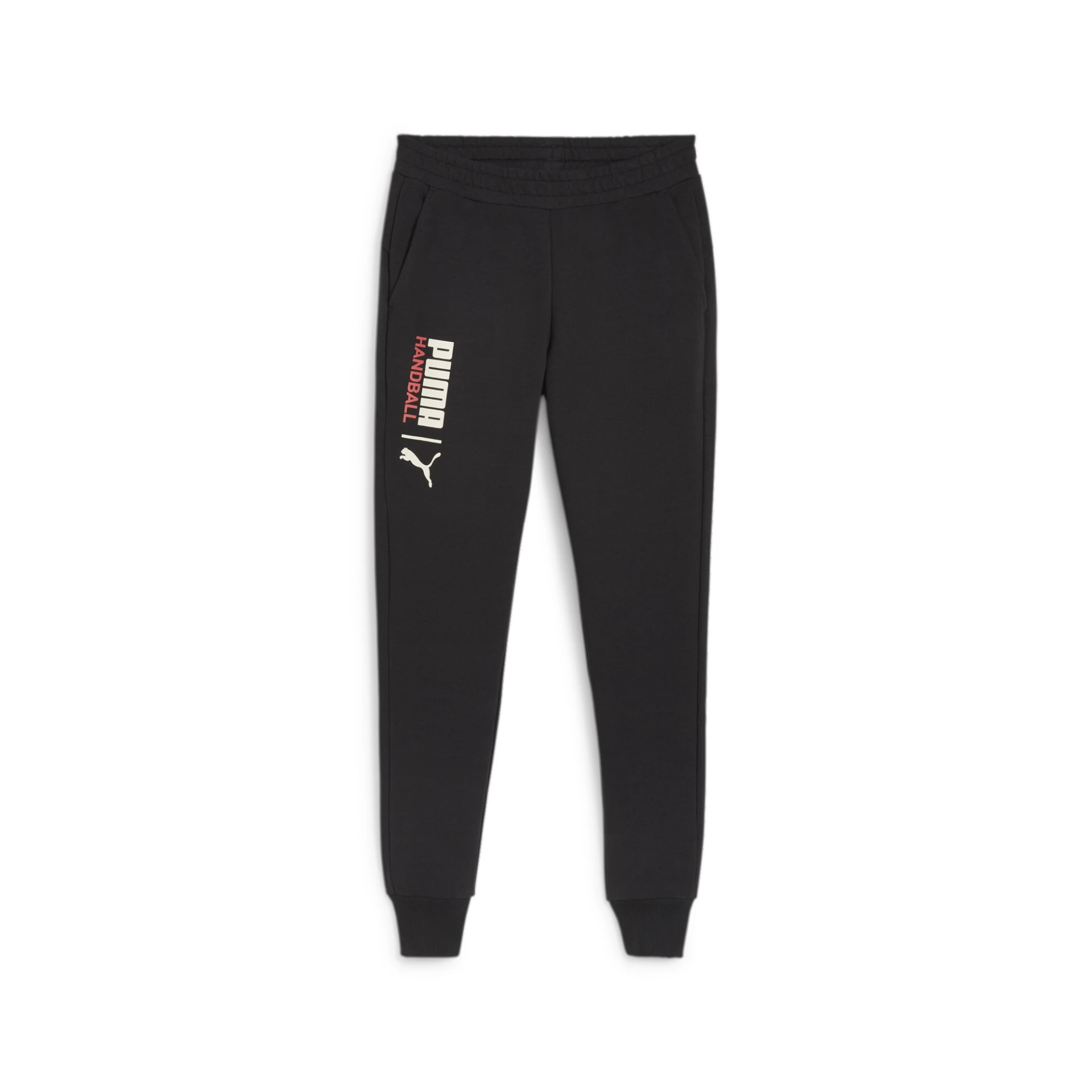 PUMA Handball_Pants 658523 008 PUMA BLACK-SUGARED ALMOND