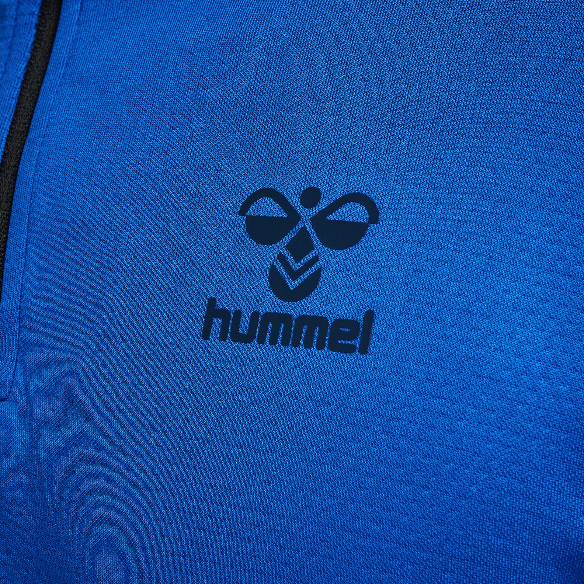 HUMMEL hmlACTIVE_PL_HALF_ZIP___PRINCESS_BLUE___L 221893 7251 PRINCESS BLUE