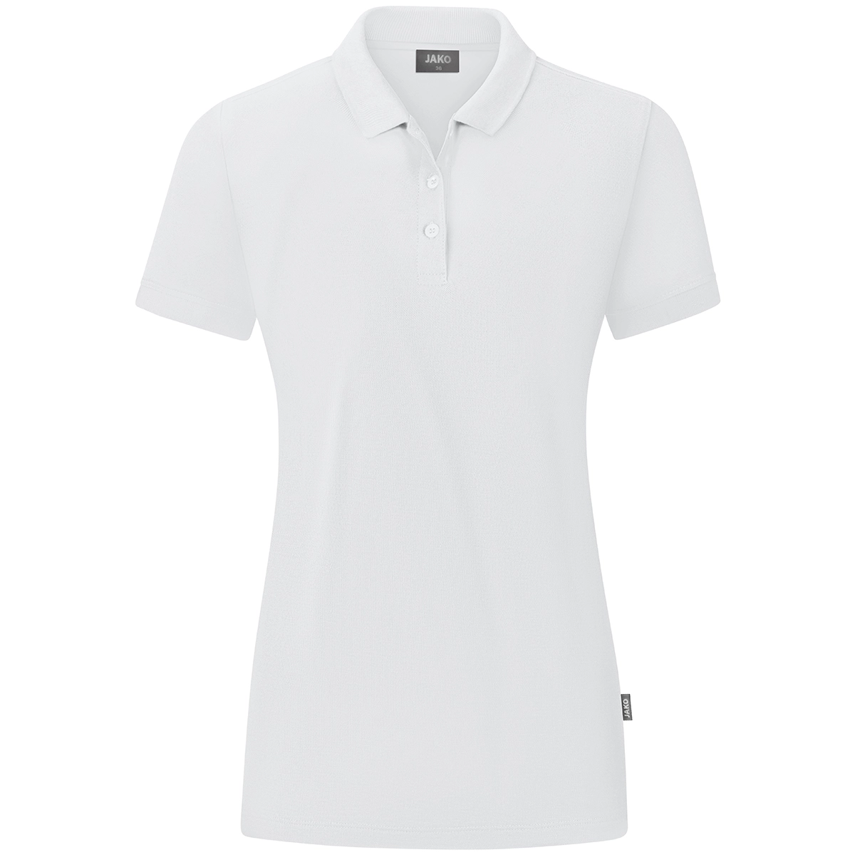 JAKO Polo_Organic C6320K 000 weiß