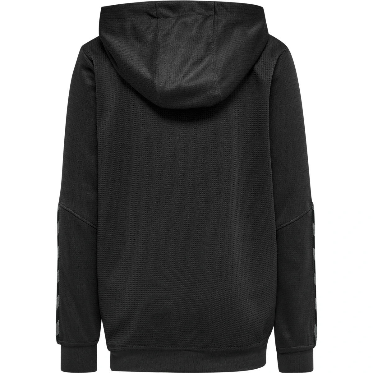 HUMMEL Kinder_Kapuzensweat_hmlAUTHENTIC_KIDS__POLY_ZIP 204938 2114 BLACK/WHITE