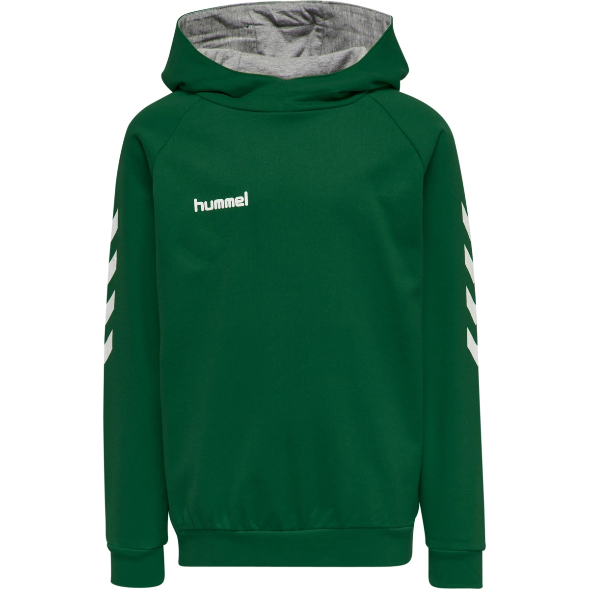 HUMMEL Kinder_Kapuzensweat_HMLGO_KIDS_COTTON_HOODIE 203509 6140 EVERGREEN