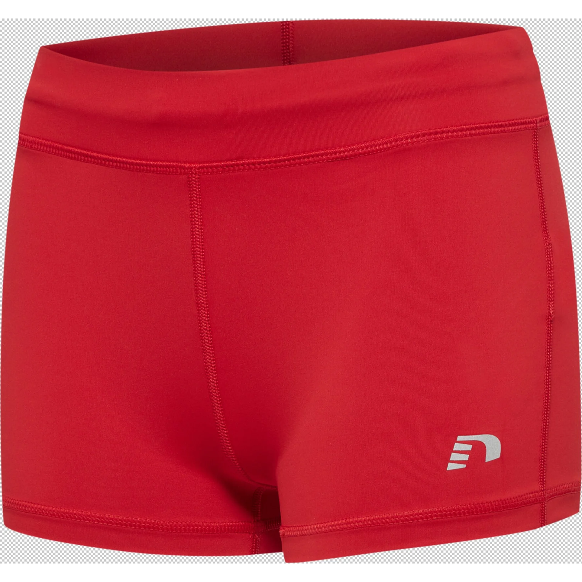 NEWLINE Damen_WOMENS_CORE_ATHLETIC_HOTPANTS 500119 3365 TANGO RED