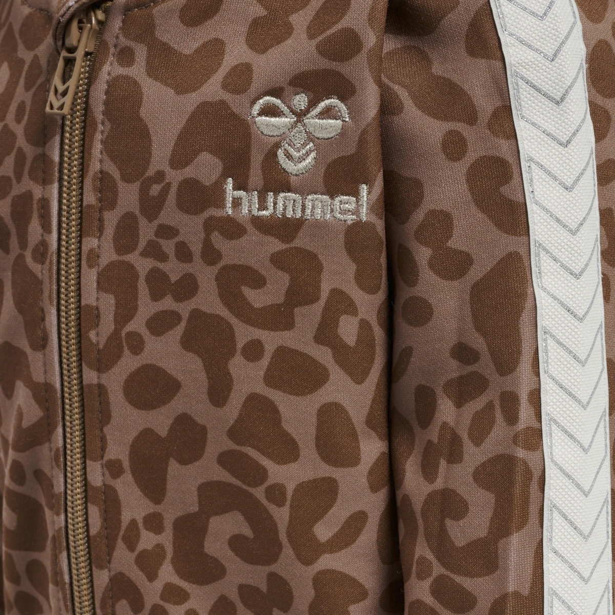 HUMMEL HUMMEL_Kinder_Unterjacke_hmlNAOMI_ZIP_JACKET 214060 8042 BEAVER FUR