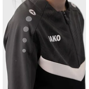 JAKO Kinder_Pullover_Ziptop_Iconic A4T027JU8624K 801 schwarz/anthrazit