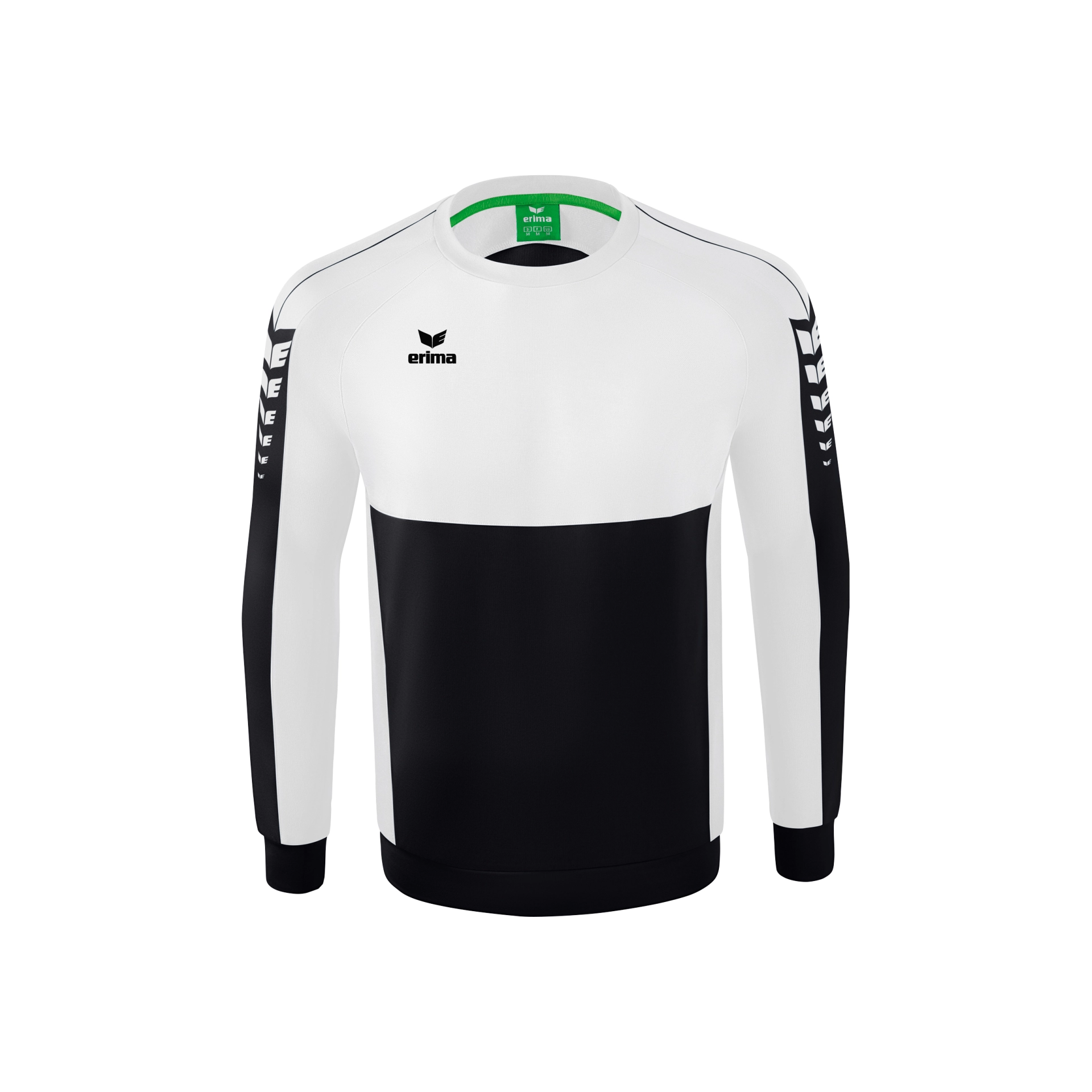 ERIMA Six_Wings_Sweatshirt 1072210 950011 black/white