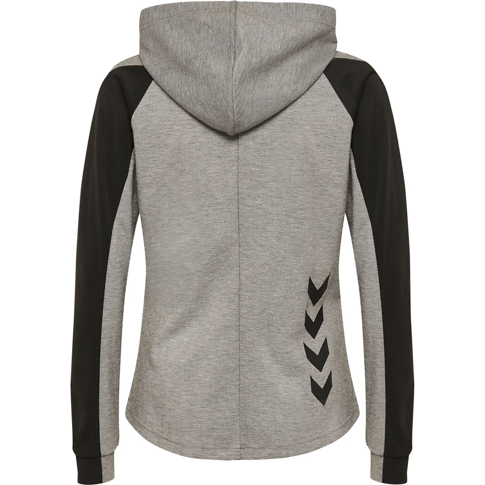 HUMMEL Damen_Unterjacke_hmlESSI_ZIP_HOODIE 206264 2006 GREY MELANGE