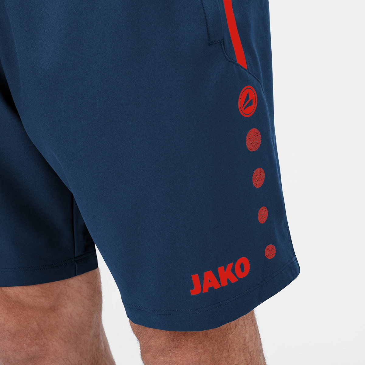 JAKO Kinder_Short_Competition_20 6218K 18 navy/flame