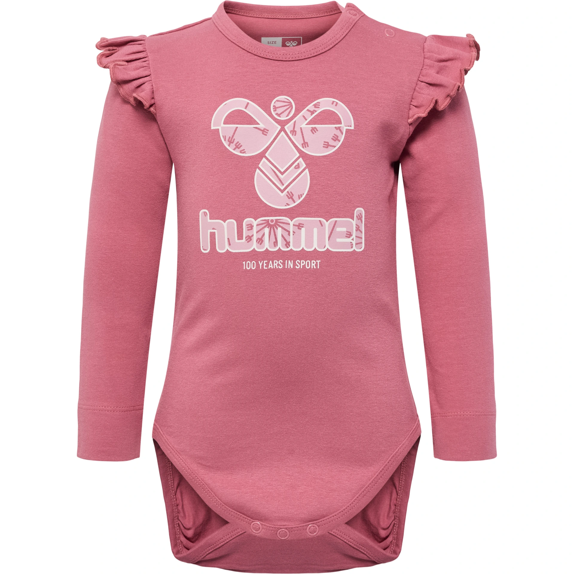 HUMMEL hmlDANA_BODY_L_S___BAROQUE_ROSE___68 217994 3788 BAROQUE ROSE