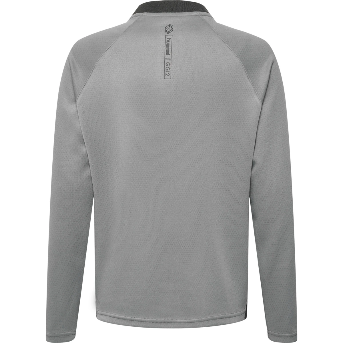 HUMMEL hmlGG12_ACTION_HALF_ZIP_SWEAT_KIDS 213936 1100 ALLOY