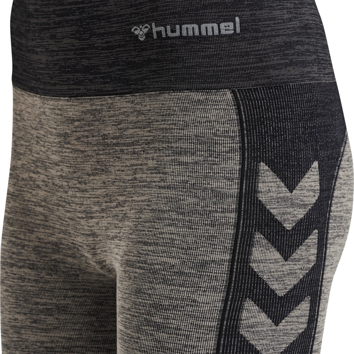 HUMMEL HUMMEL_Damen_Tight_hmlCLEA_SEAMLESS_CYCLING_SHORTS 211761 2122 CHATEAU GRAY/BLACK MELANG