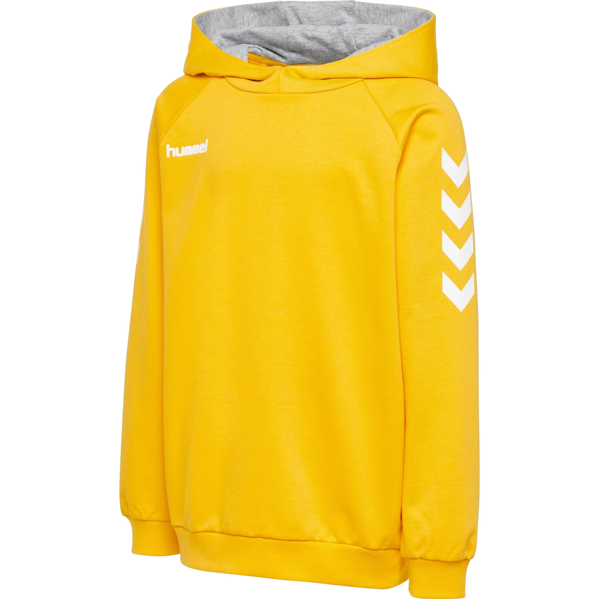 HUMMEL Kinder_Kapuzensweat_HMLGO_KIDS_COTTON_HOODIE 203509 5001 SPORTS YELLOW