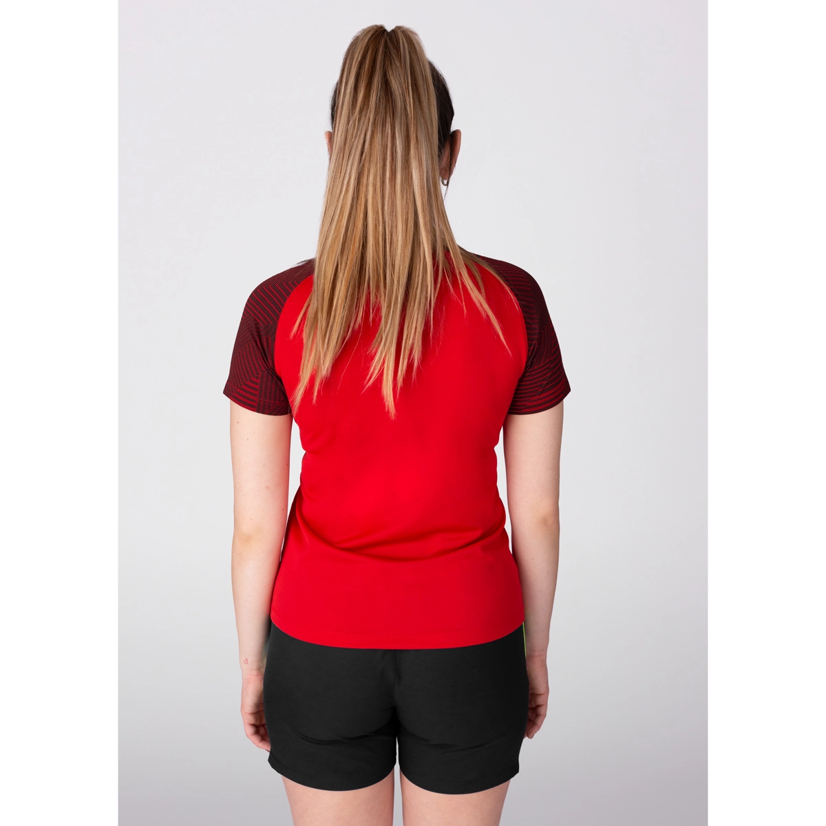 JAKO T_Shirt_Performance 6122D 101 rot/schwarz