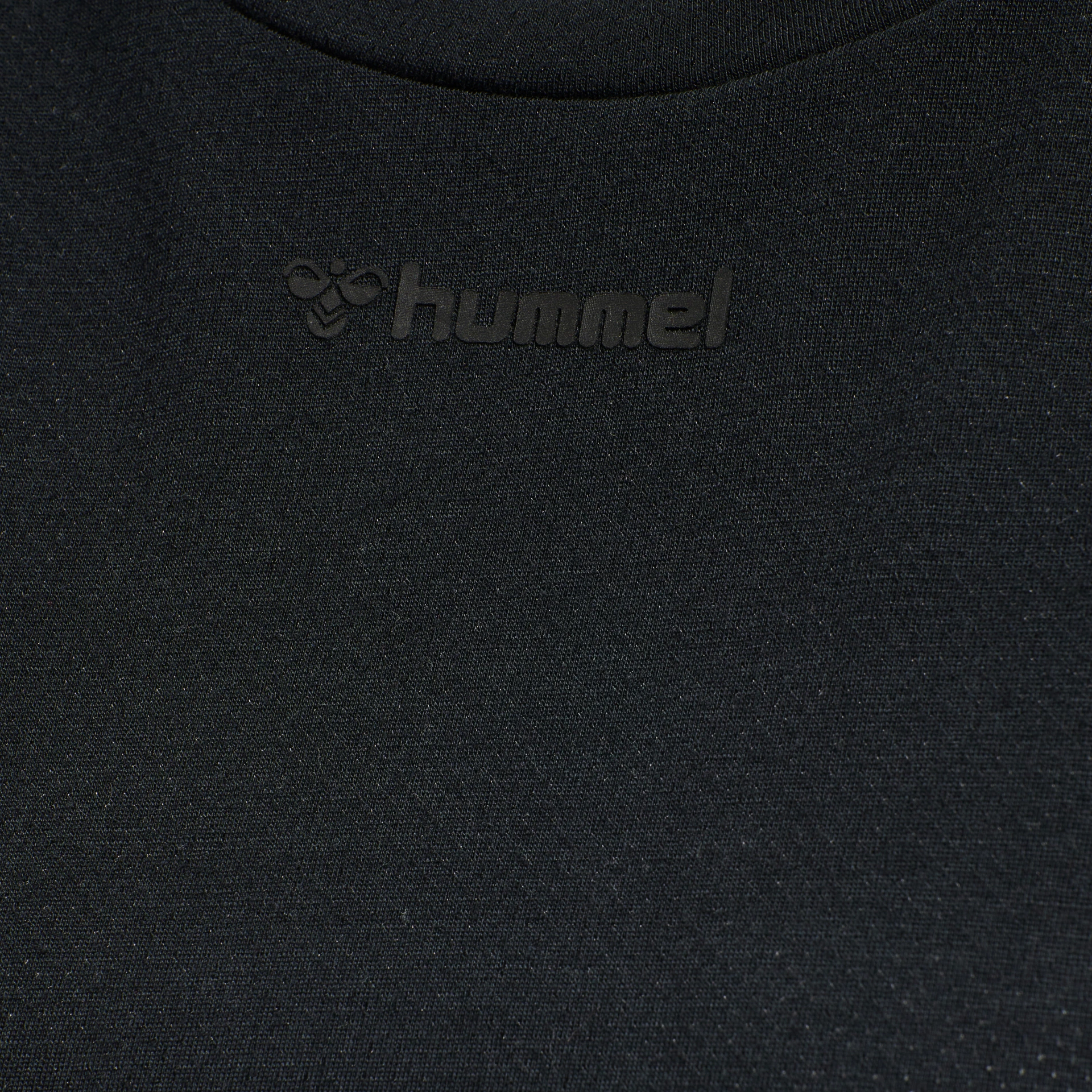HUMMEL hmlMT_VANJA_T_SHIRT_L_S 214244 2001 BLACK