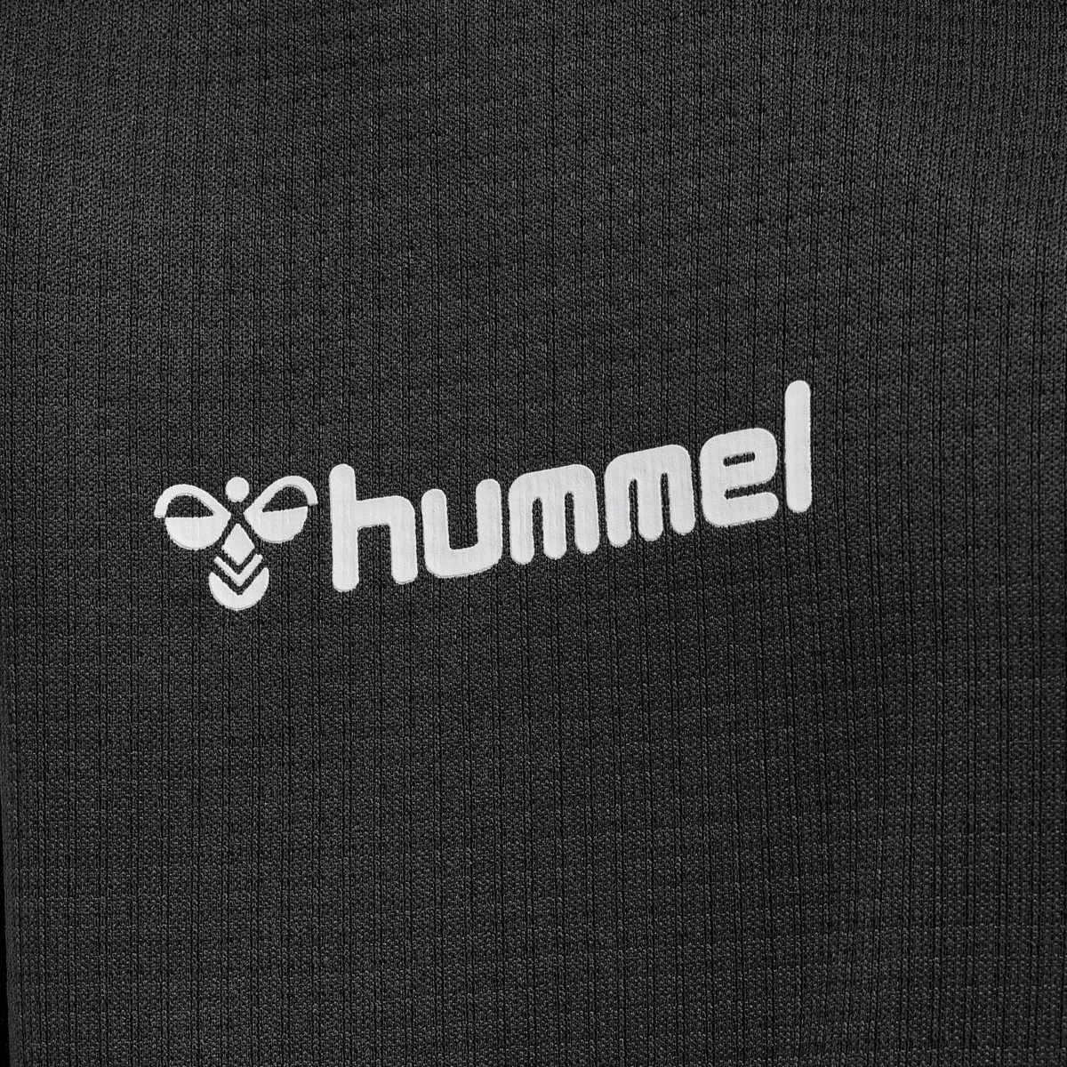 HUMMEL Kinder_Sweatshirt_hmlAUTHENTIC_POLY 204931 2114 BLACK/WHITE