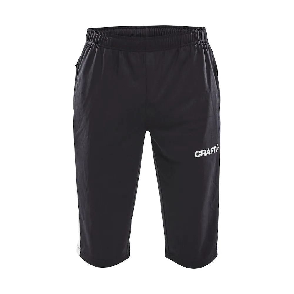 CRAFT Progress_3_4_Pants_M 1907114 999900 Black/White