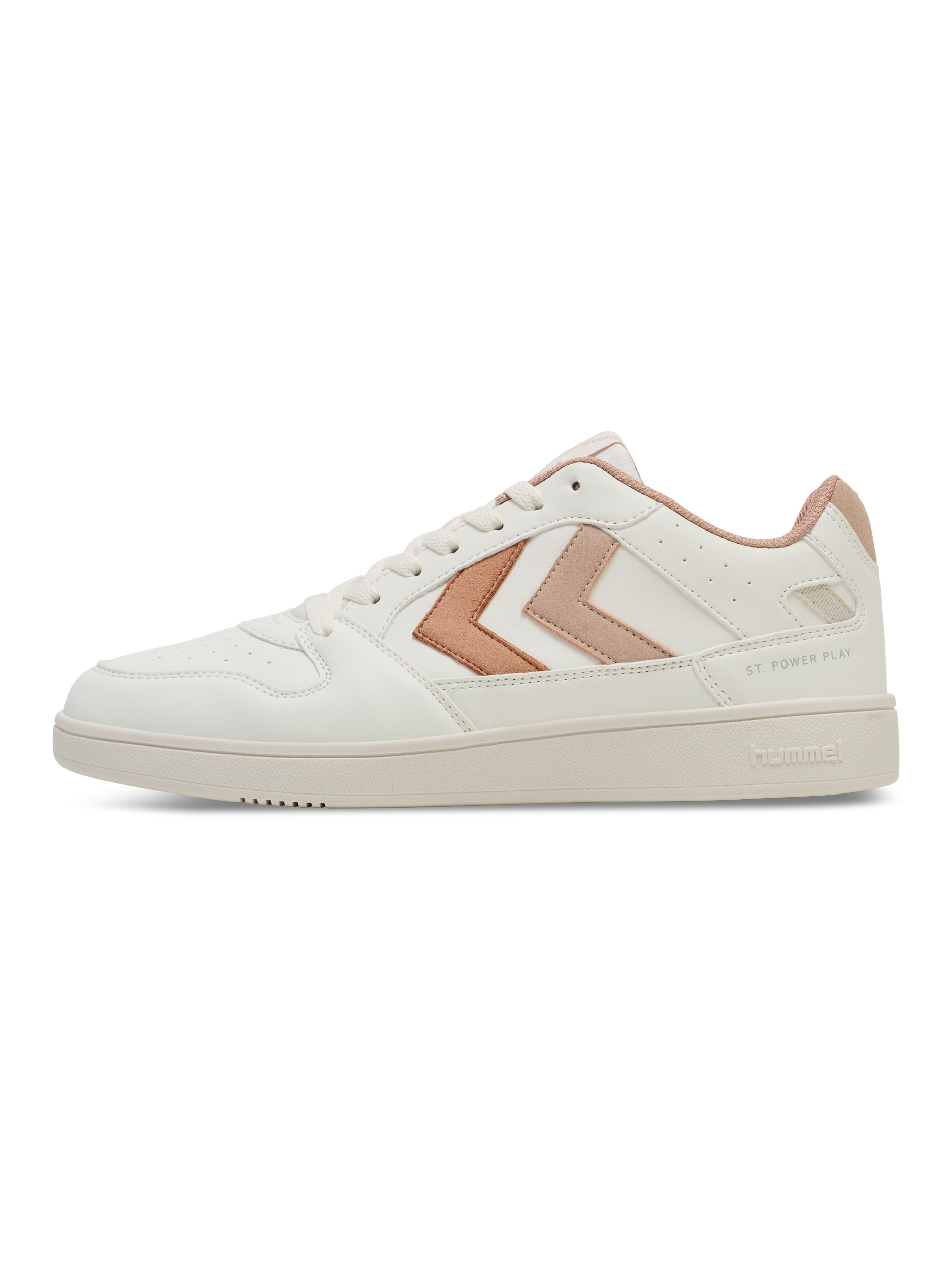 HUMMEL ST_POWER_PLAY_WMNS___WHITE_ROSE_DUST___40 222816 9780 WHITE/ROSE DUST