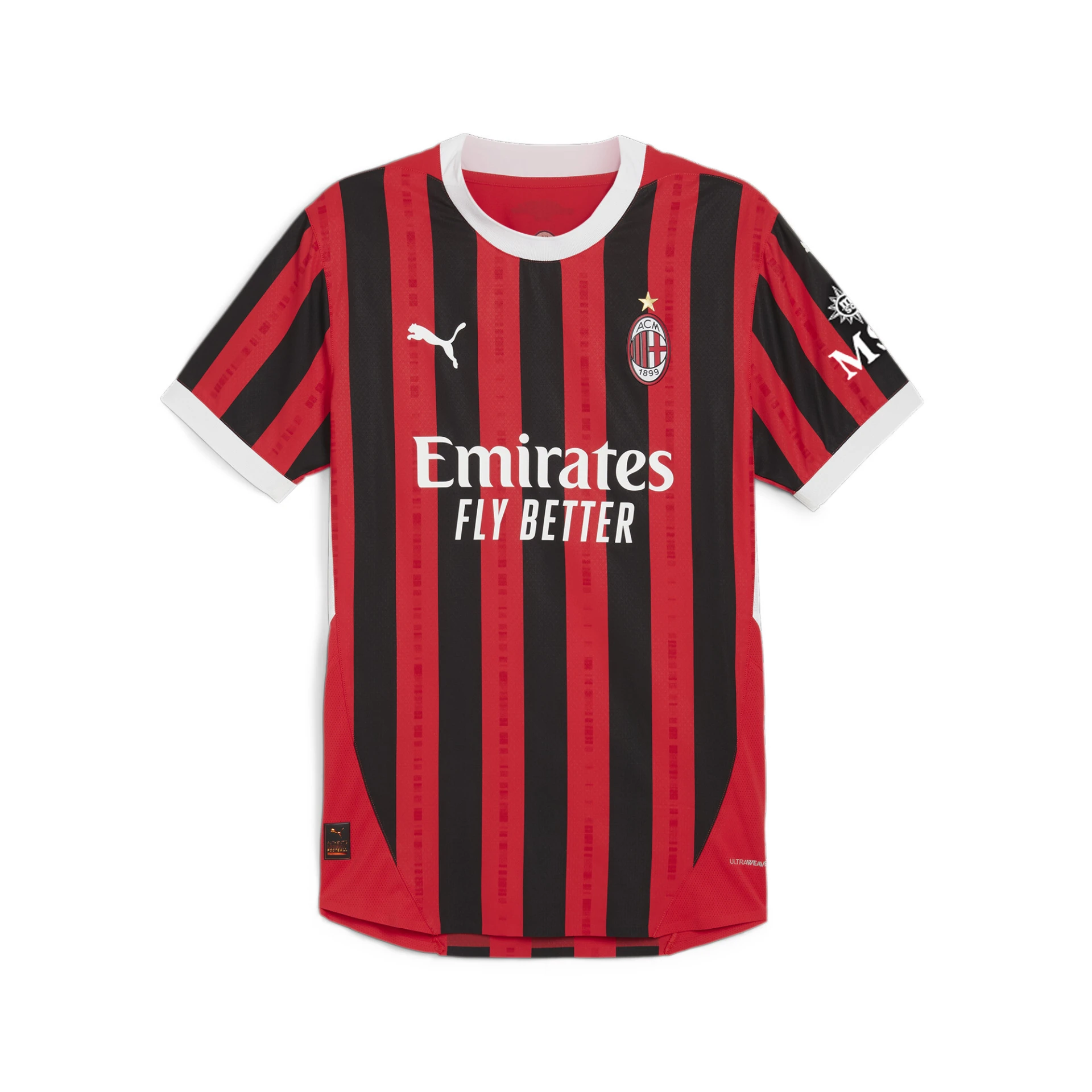 PUMA ACM_Home_Authentic_Jersey 774949 001 For All Time Red-PUMA Blac