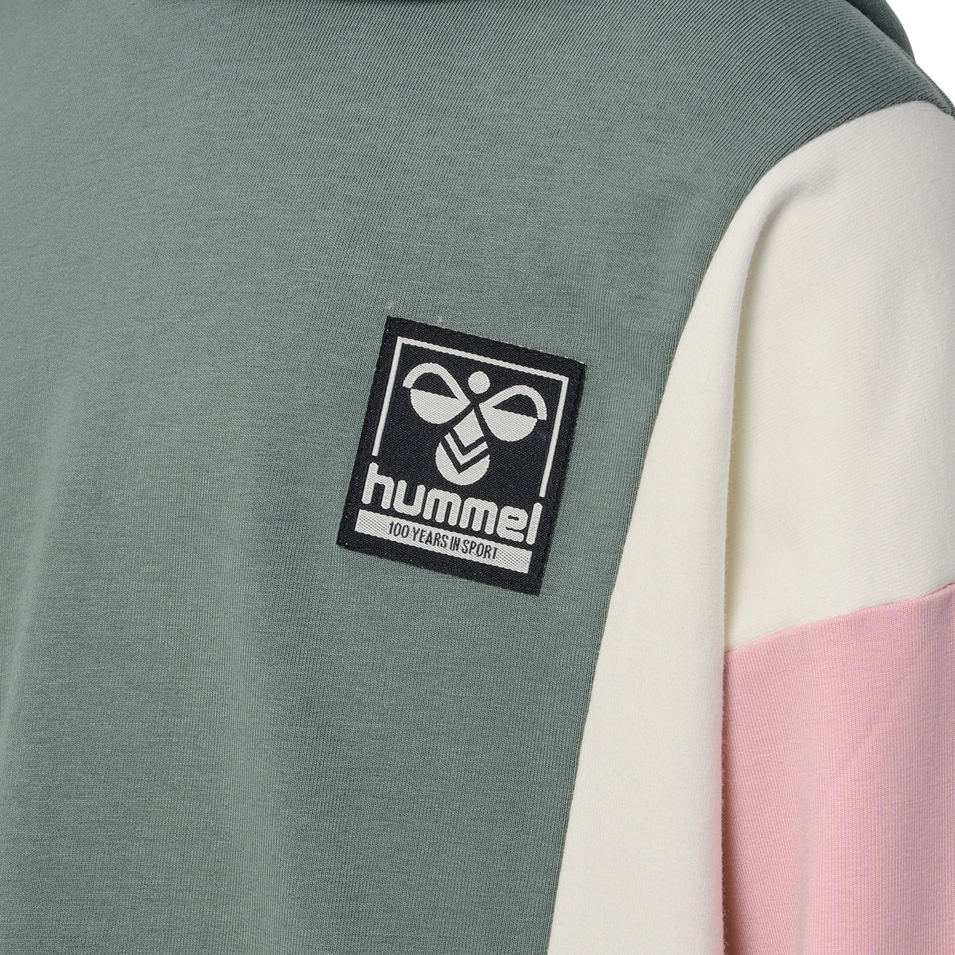 HUMMEL hmlPALOMI_HOODIE___LAUREL_WREATH___104 217594 6575 LAUREL WREATH