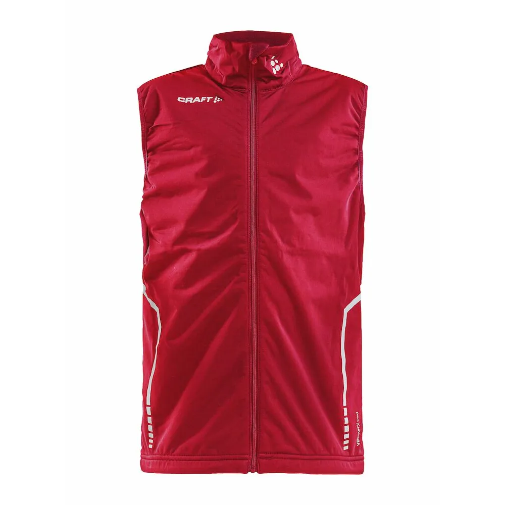 CRAFT Warm_Club_Vest_Jr 1906774 430000 BRIGHT RED