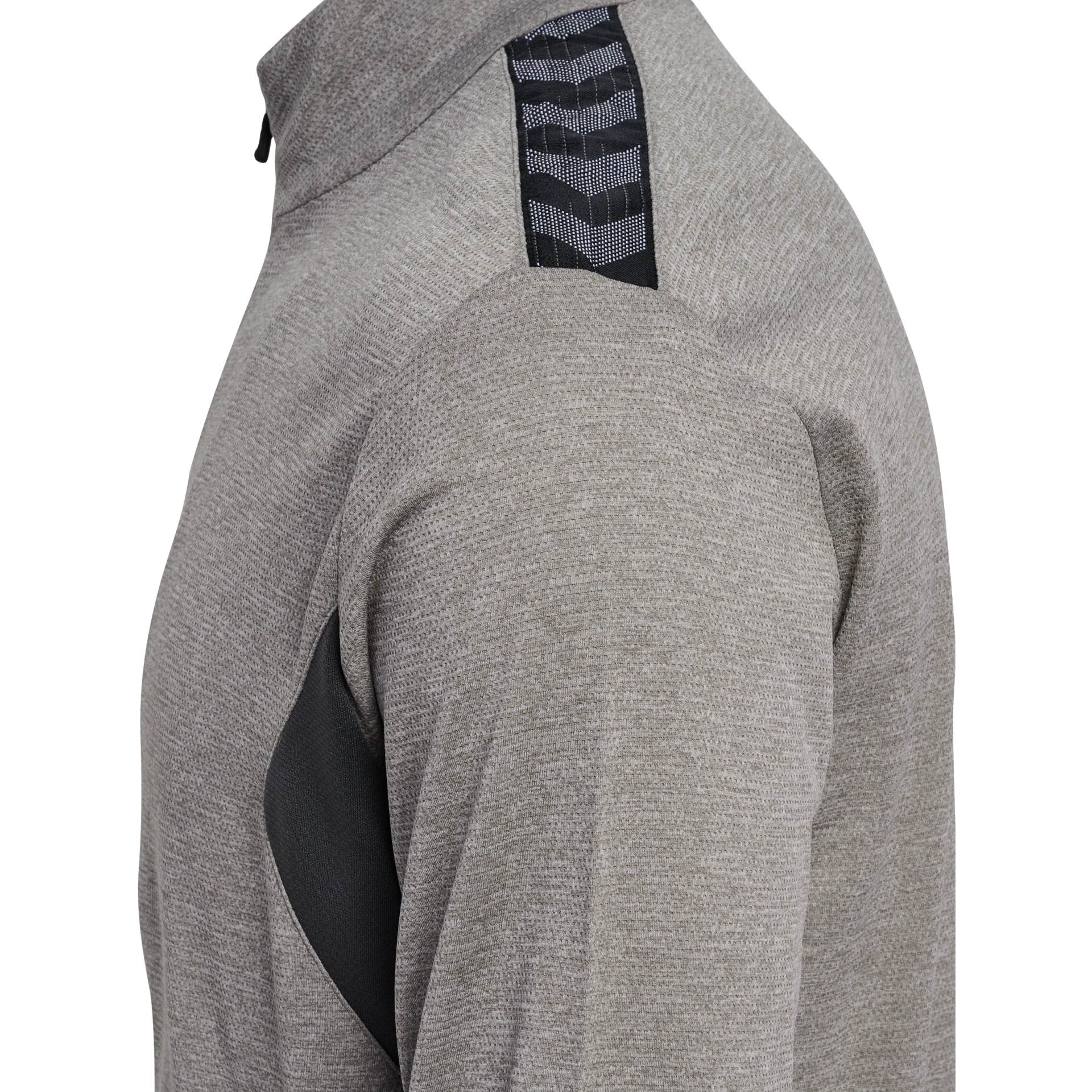 HUMMEL hmlAUTHENTIC_PL_ZIP_JACKET 219982 2006 GREY MELANGE