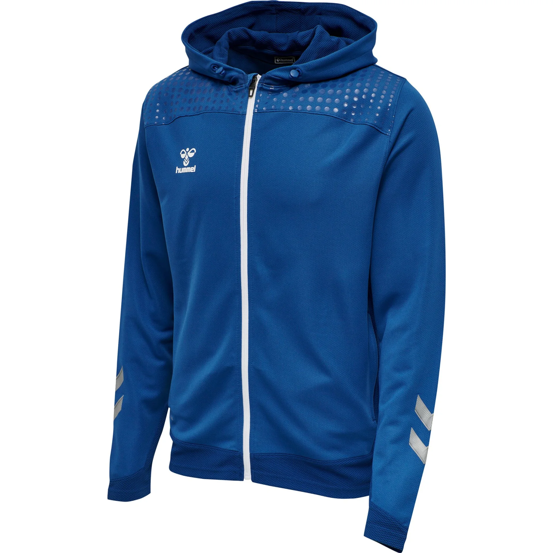 HUMMEL HUMMEL_Herren_Kapuzensweat_LEAD_ZIP_POLY_HOODIE 207411 7045 TRUE BLUE