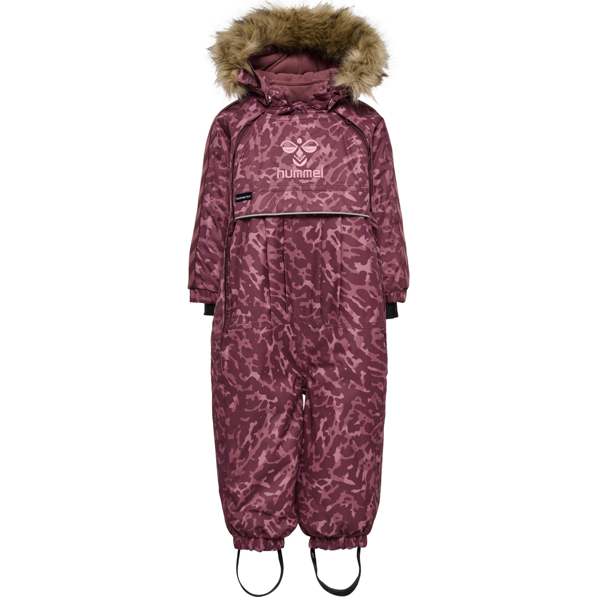 HUMMEL hmlMOON_TEX_SNOWSUIT___CATAWBA_GRAPE___80 220585 3679 CATAWBA GRAPE