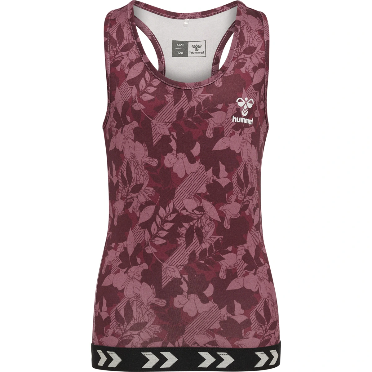 HUMMEL hmlNANNA_TOP 204599 4338 DECO ROSE