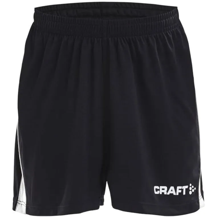 CRAFT Progress_Short_Contrast_Jr 1905587 9900 BLACK/WHITE