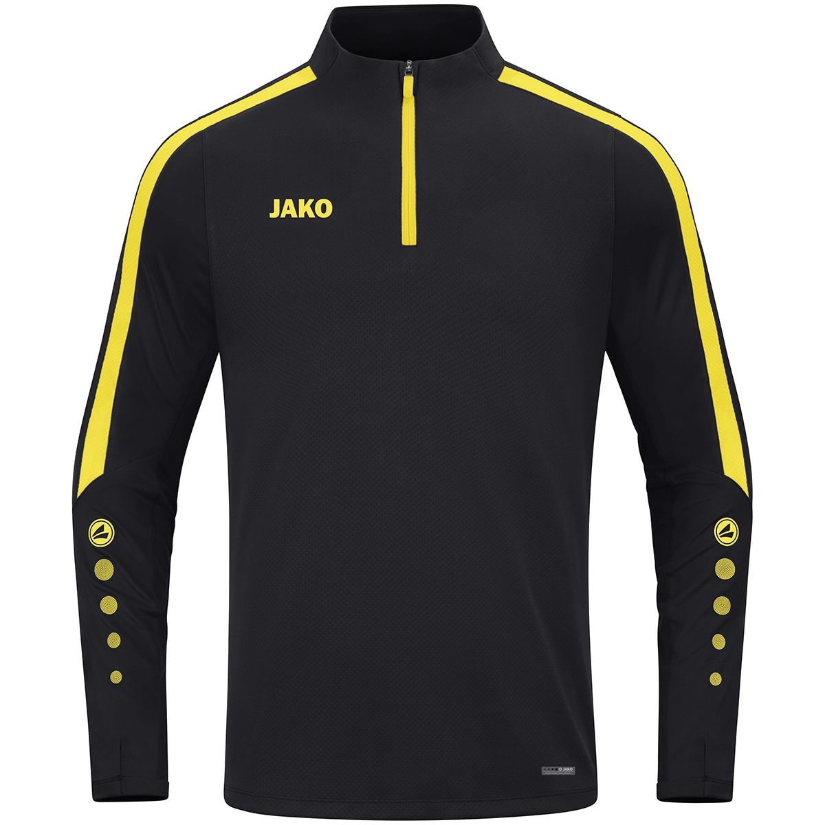 JAKO Ziptop_Power JAKO Ziptop_Power 8623 803 schwarz/citro