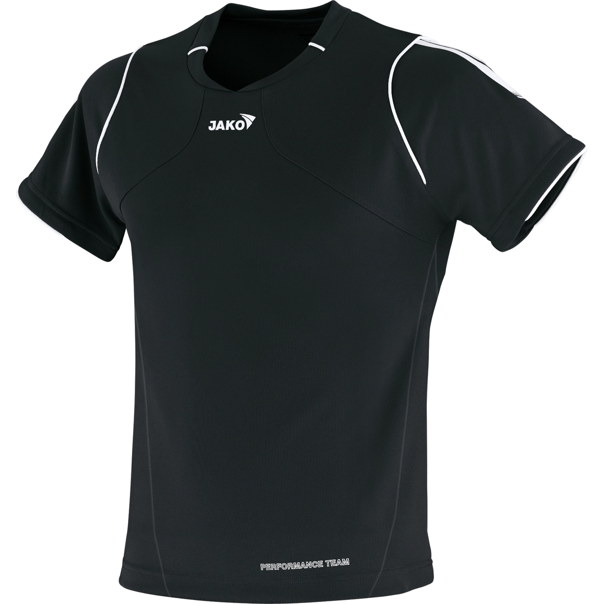 JAKO Fussball___Teamsport_Textil___Trikots_Schiedsrichter_Trikot_kurzarm 4271 08 schwarz