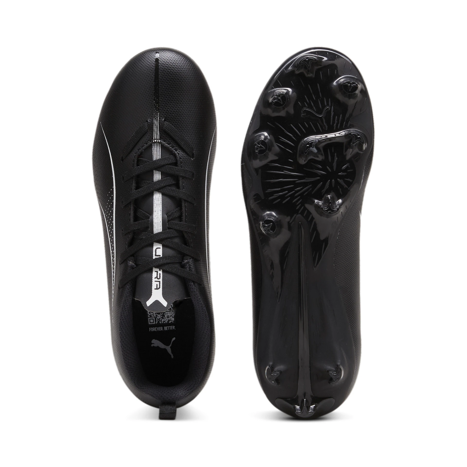 PUMA ULTRA_5_PLAY_FG_AG_Jr 107695 002 PUMA Black-PUMA White