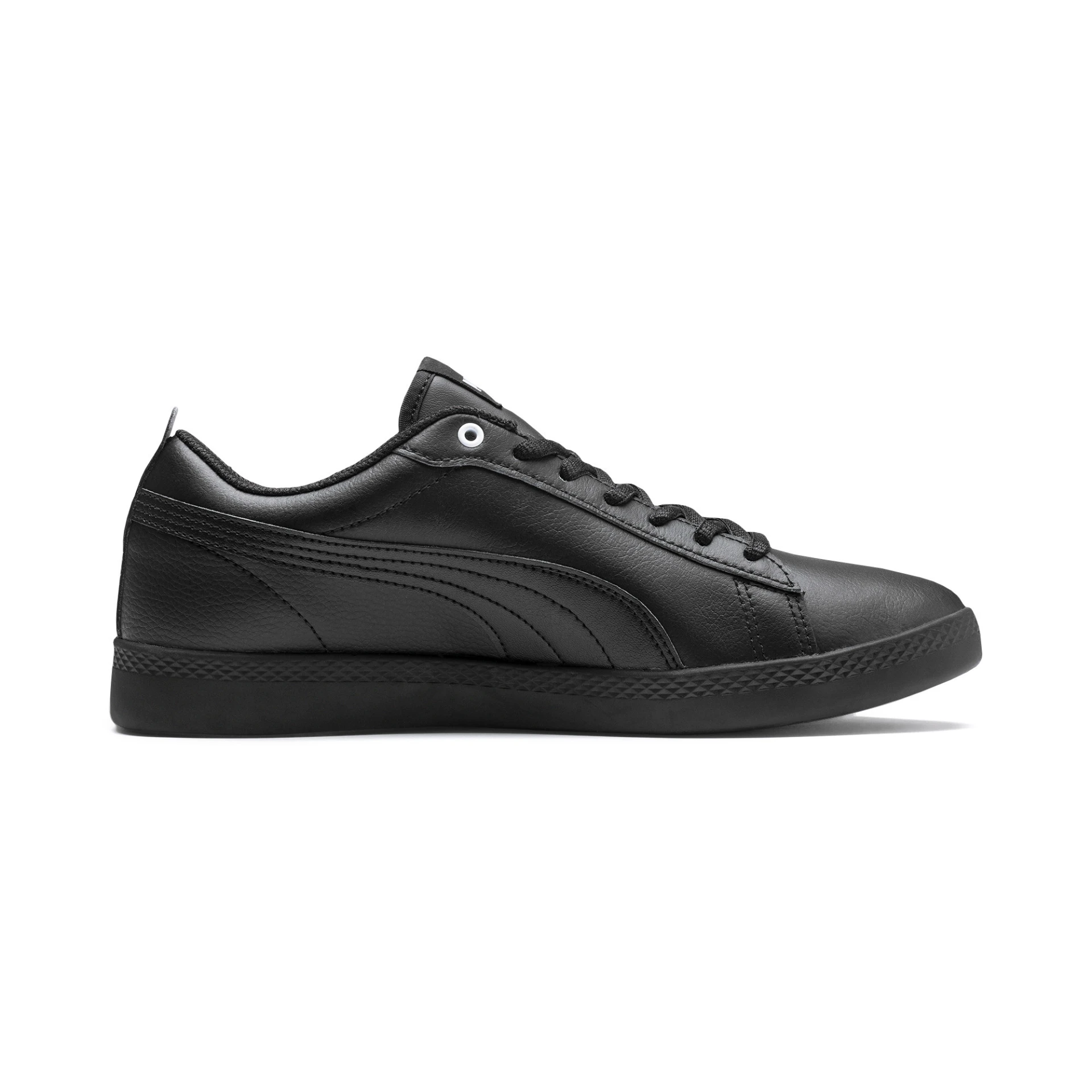 PUMA Damen_Sneaker_Smash_Wns_v2_L 365208 003 PUMA BLACK-PUMA BLACK