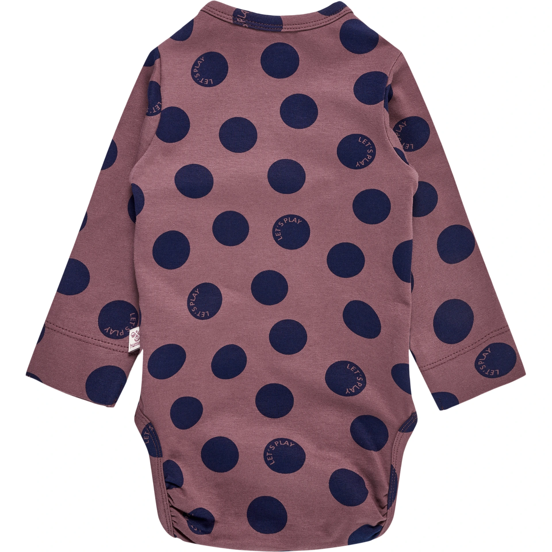 HUMMEL hmlDOTTY_BODY_L_S 221113 4085 ROSE BROWN