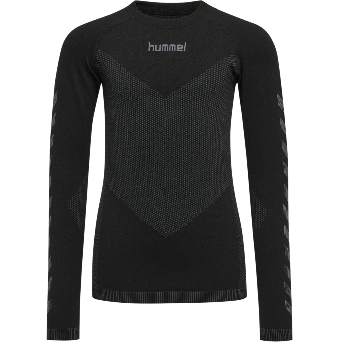 HUMMEL Kinder_Unterhemd_FIRST_SEAMLESS_JERSEY_L 202639 2001 BLACK