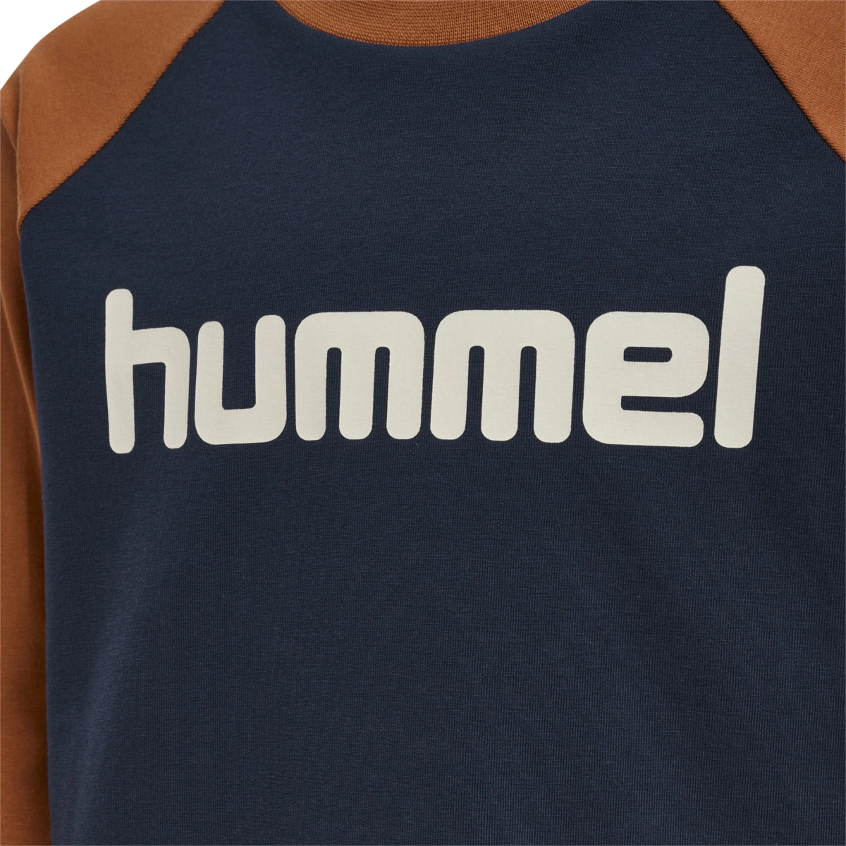 HUMMEL hmlBOYS_T_SHIRT_L_S 213853 8004 SIERRA