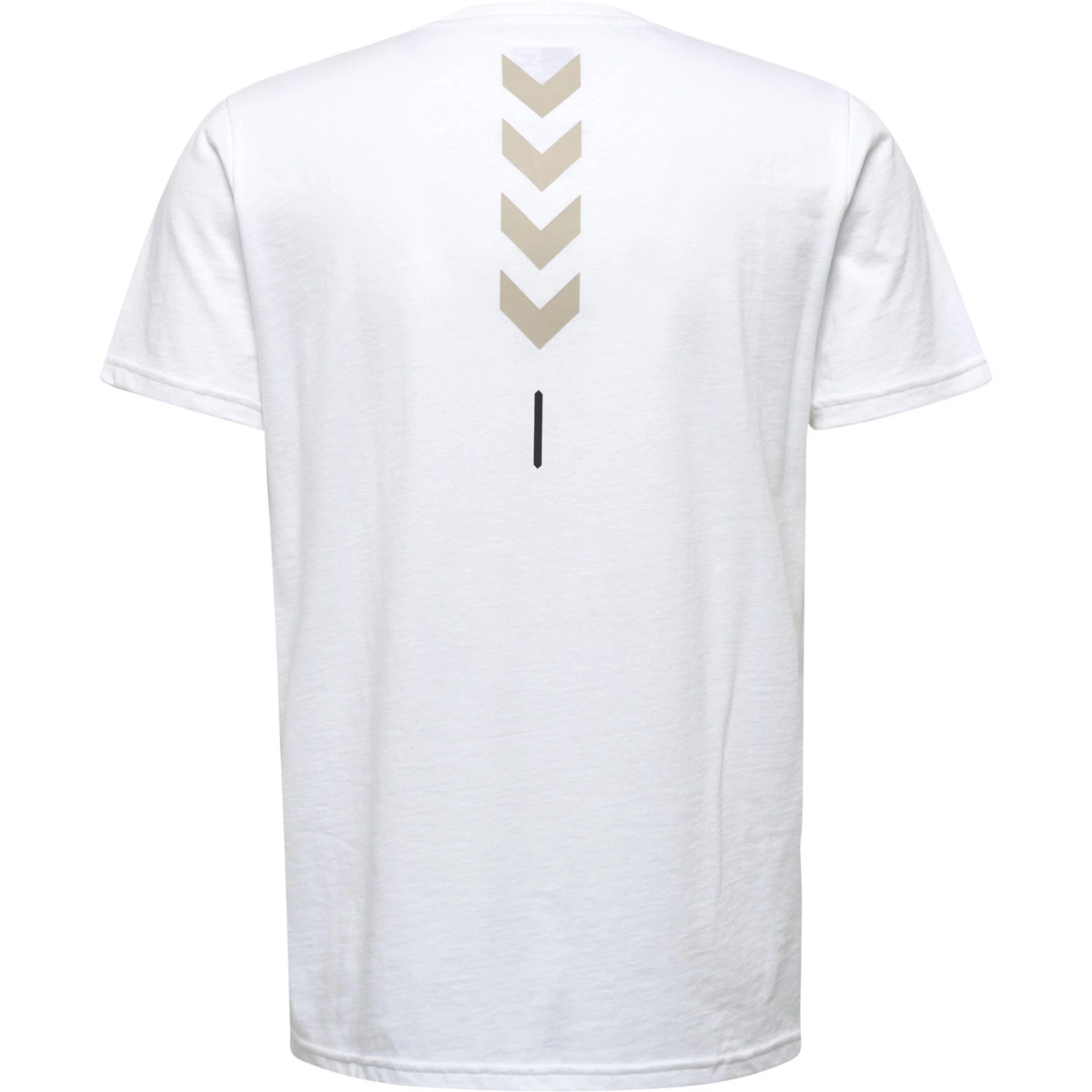 HUMMEL hmlTE_CALLUM_2_PACK_COTTON_T_SHIRT 214976 2143 BLACK/WHITE GREY