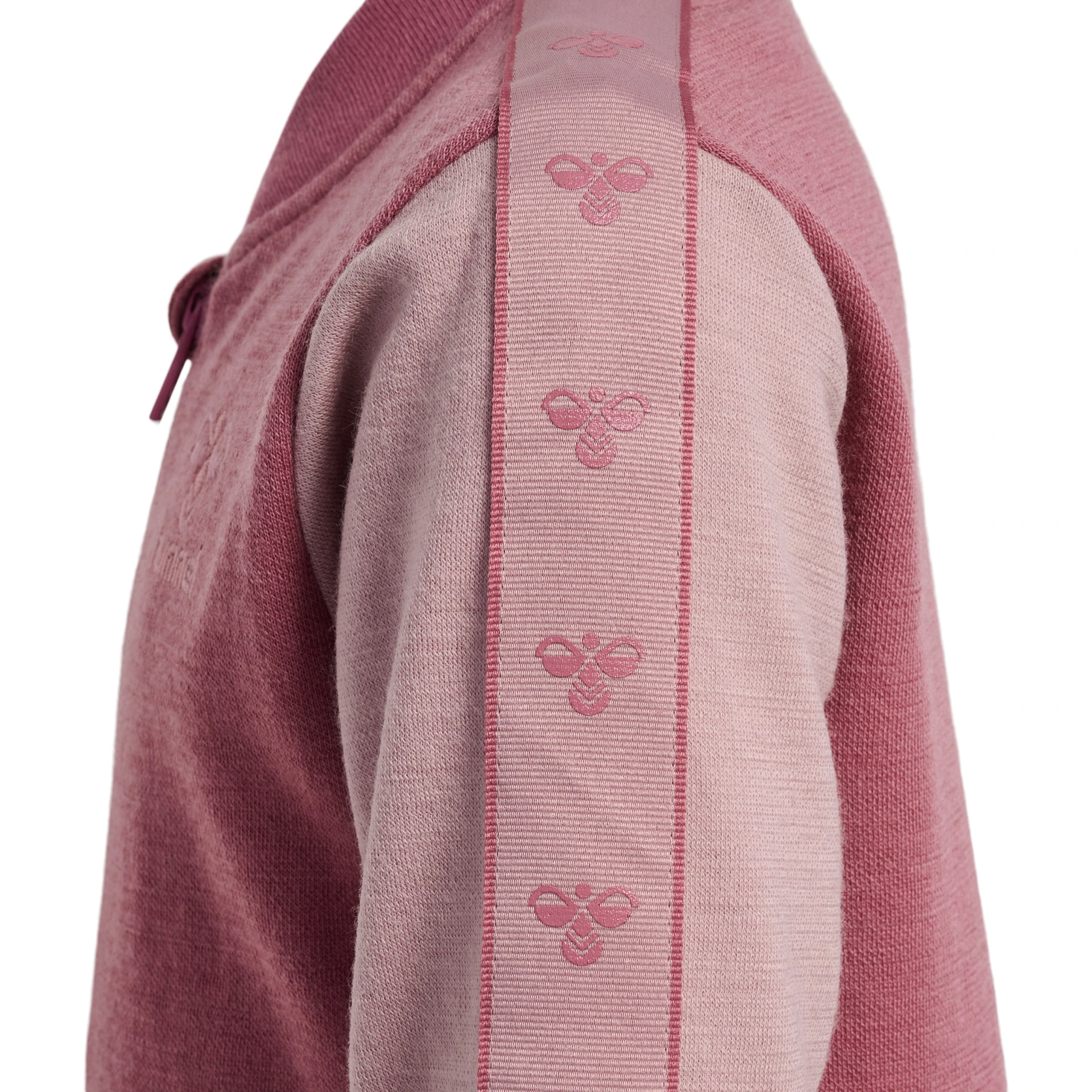 HUMMEL hmlWULBATO_ZIP_JACKET 215559 4338 DECO ROSE