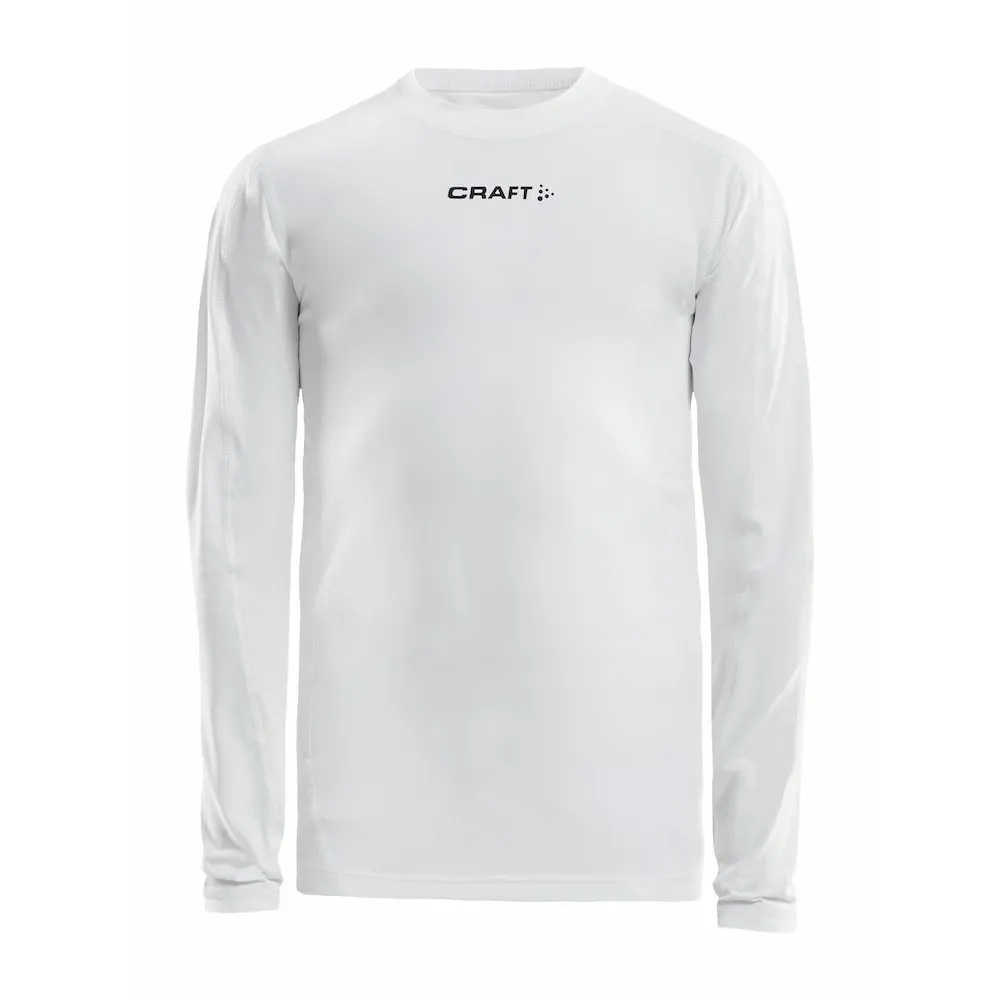 CRAFT Pro_Control_Compression_Long_Sleeve_Jr 1906860 900000 WHITE