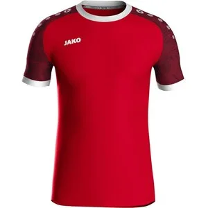 JAKO Kinder_Trikot_Iconic_KA JAKO Kinder_Trikot_Iconic_KA 4224K 113 sportrot/weinrot