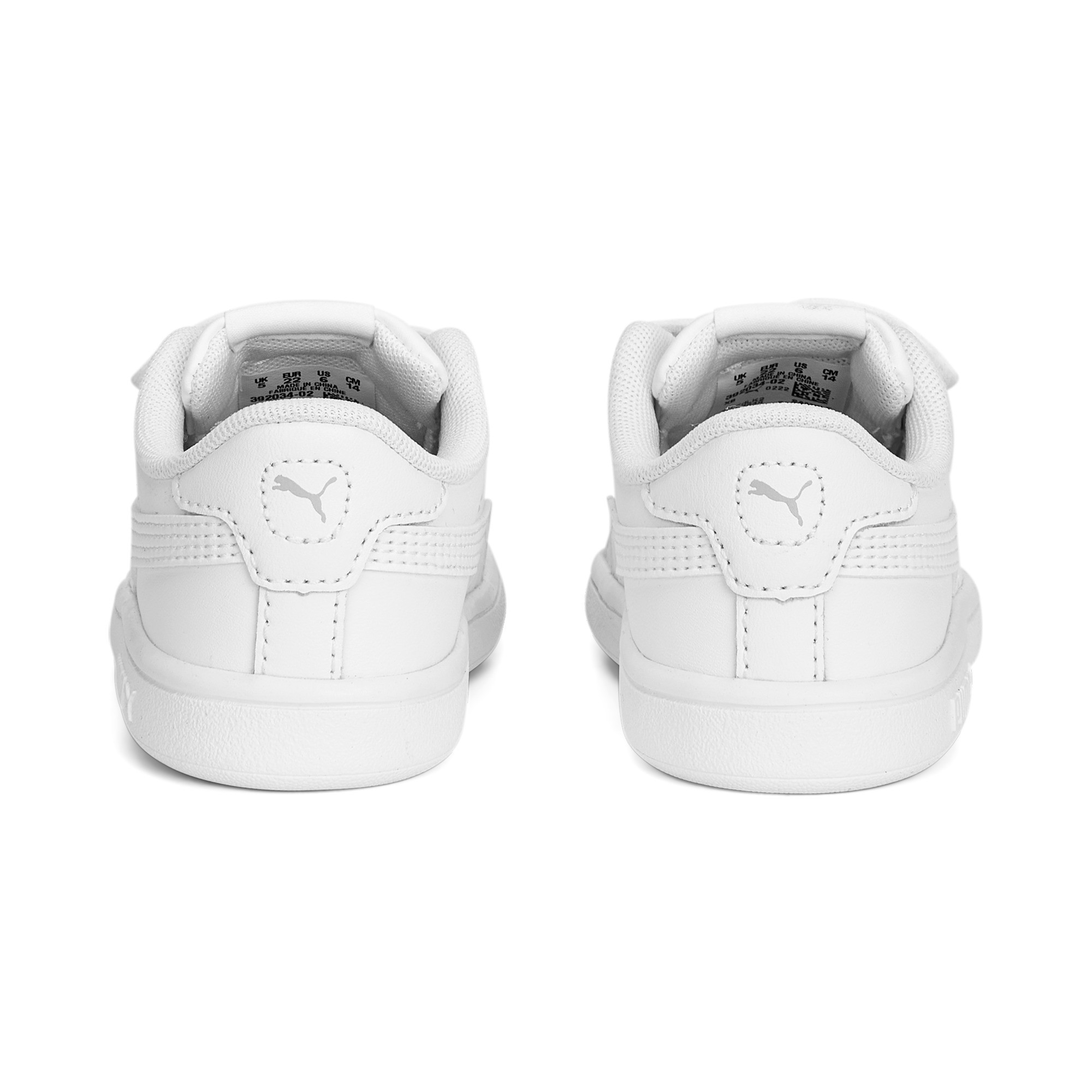 PUMA Puma_Smash_30_L_V_Inf 392034 002 PUMA WHITE-COOL LIGHT GRAY