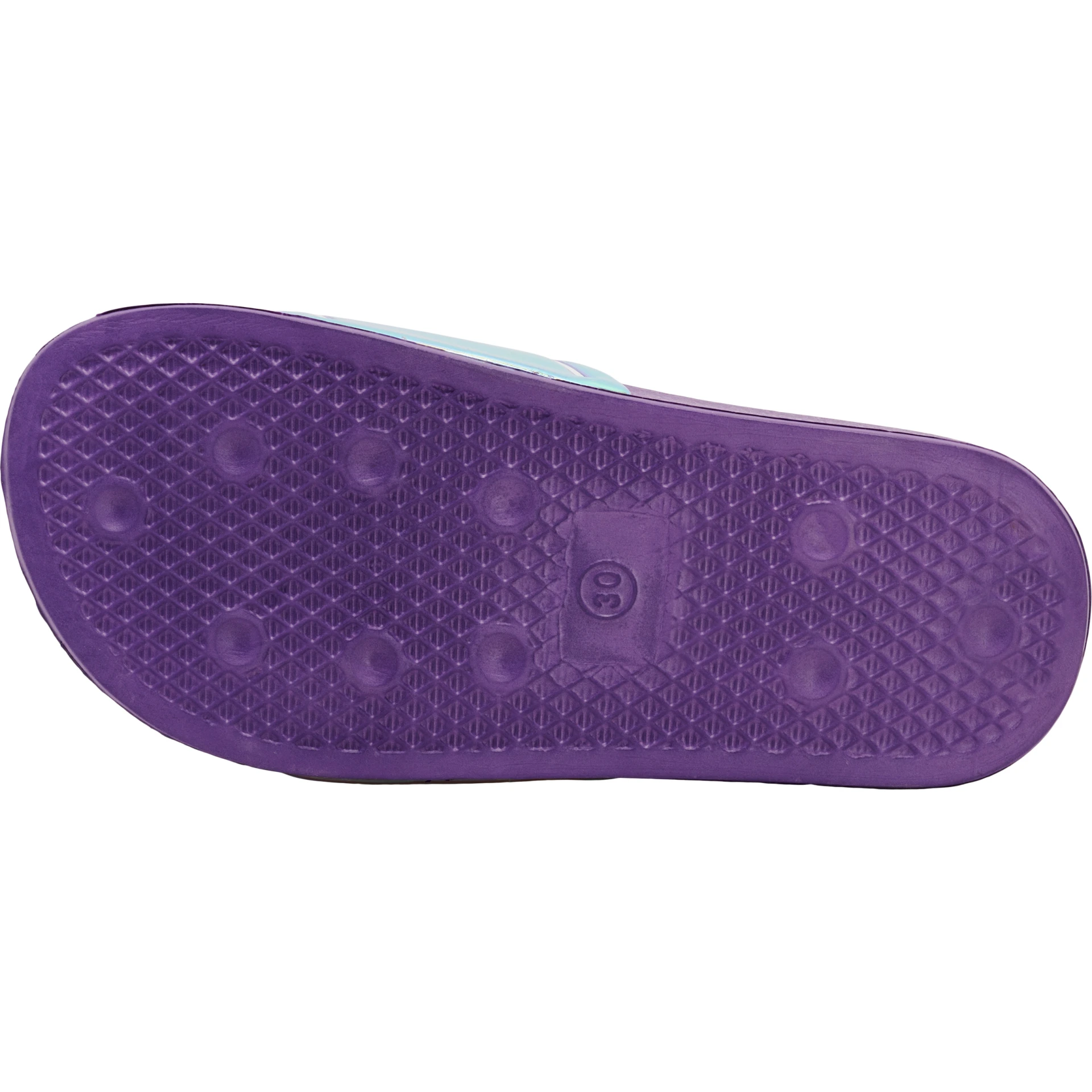 HUMMEL POOL_SLIDE_MIRROR_JR___MONTANA_GRAPE___25 217968 4147 MONTANA GRAPE