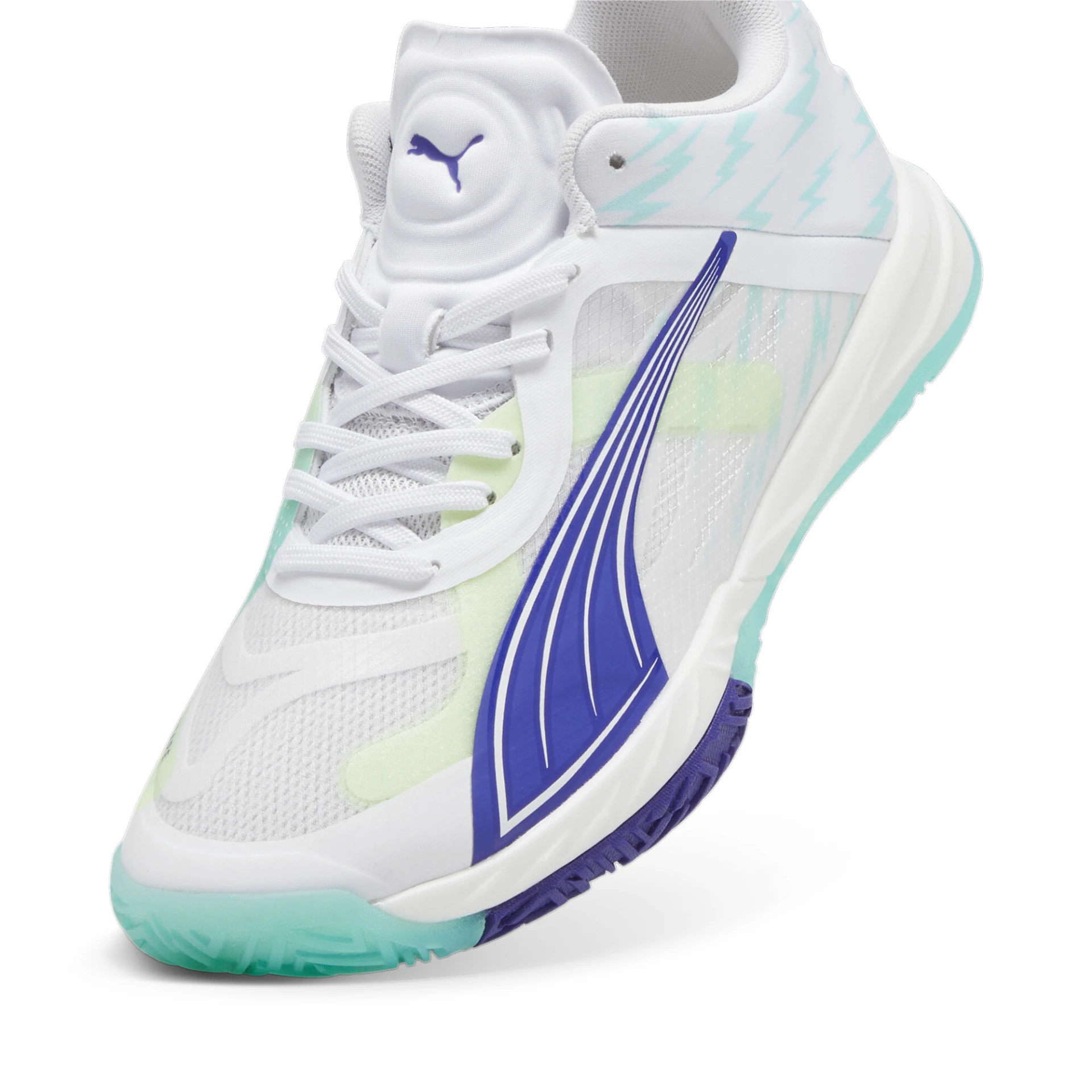 PUMA Accelerate_NITRO_SQD_W_plus 108044 001 PUMA White-Electric Pepper